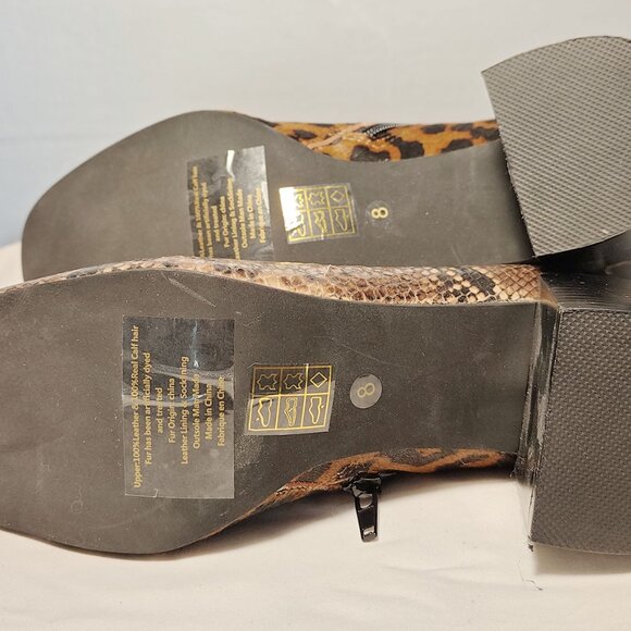 Store display - Jeffrey Campbell Godard Mid-Calf Boots - size 8 - Picture 3 of 3